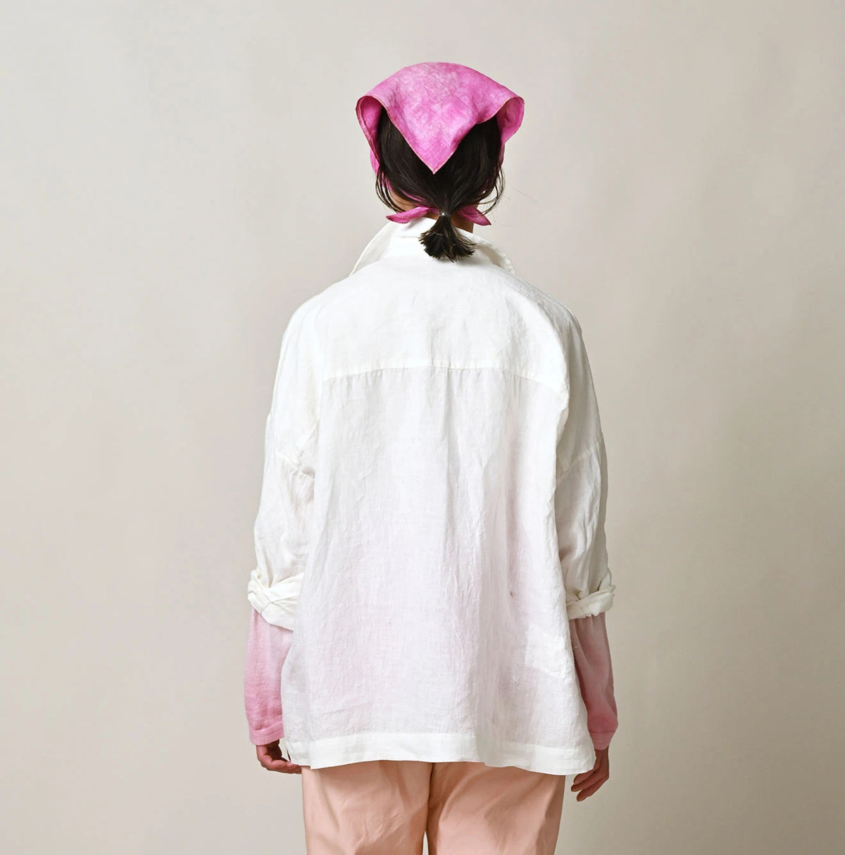 45R Linen 908 Uma Shirt