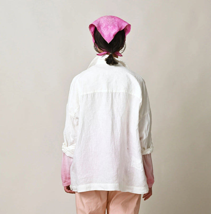 45R Linen 908 Uma Shirt - Image 9