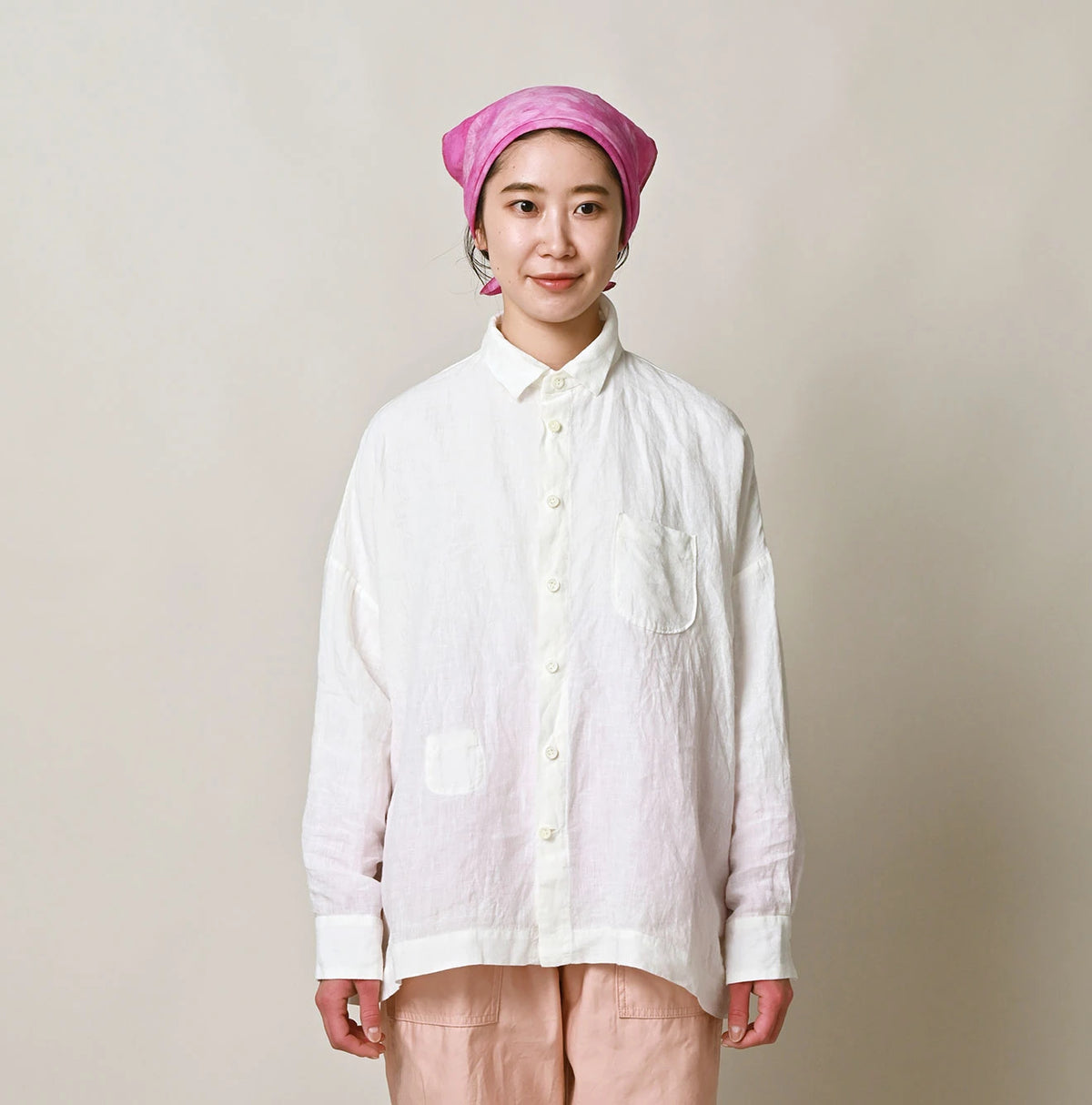 45R Linen 908 Uma Shirt