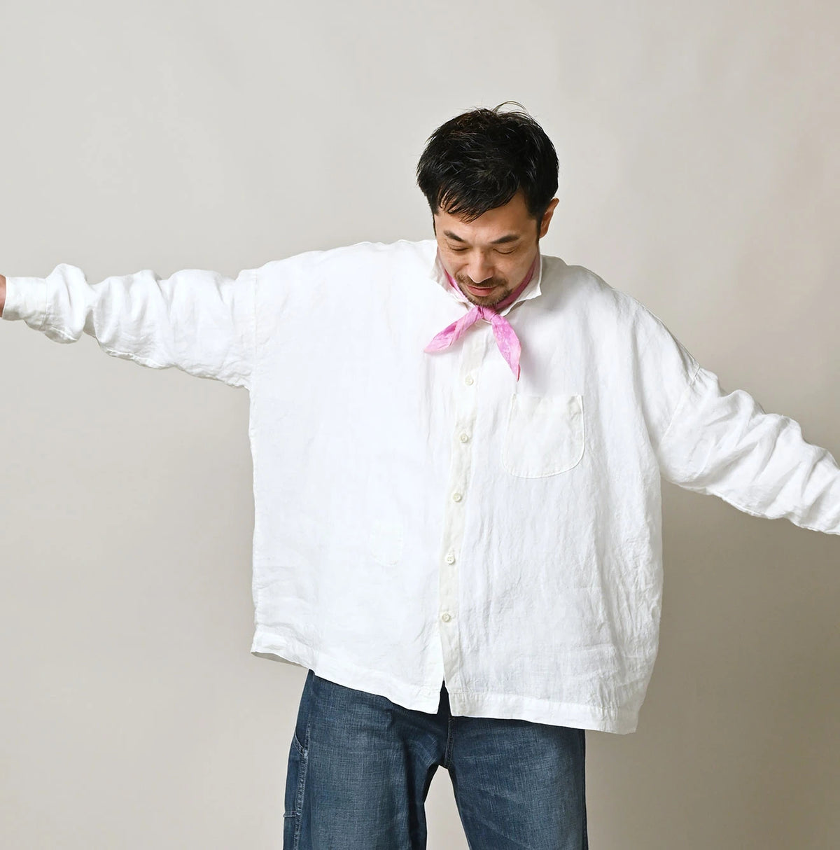 45R Linen 908 Uma Shirt