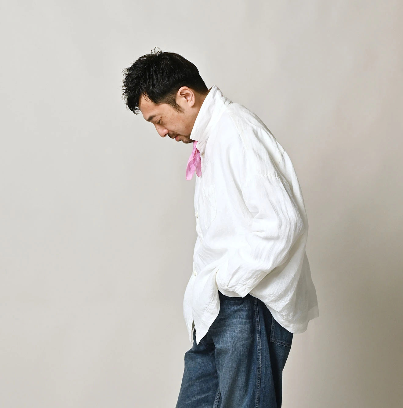 45R Linen 908 Uma Shirt - Image 5