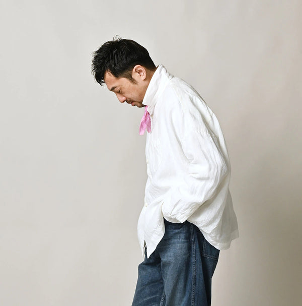 45R Linen 908 Uma Shirt