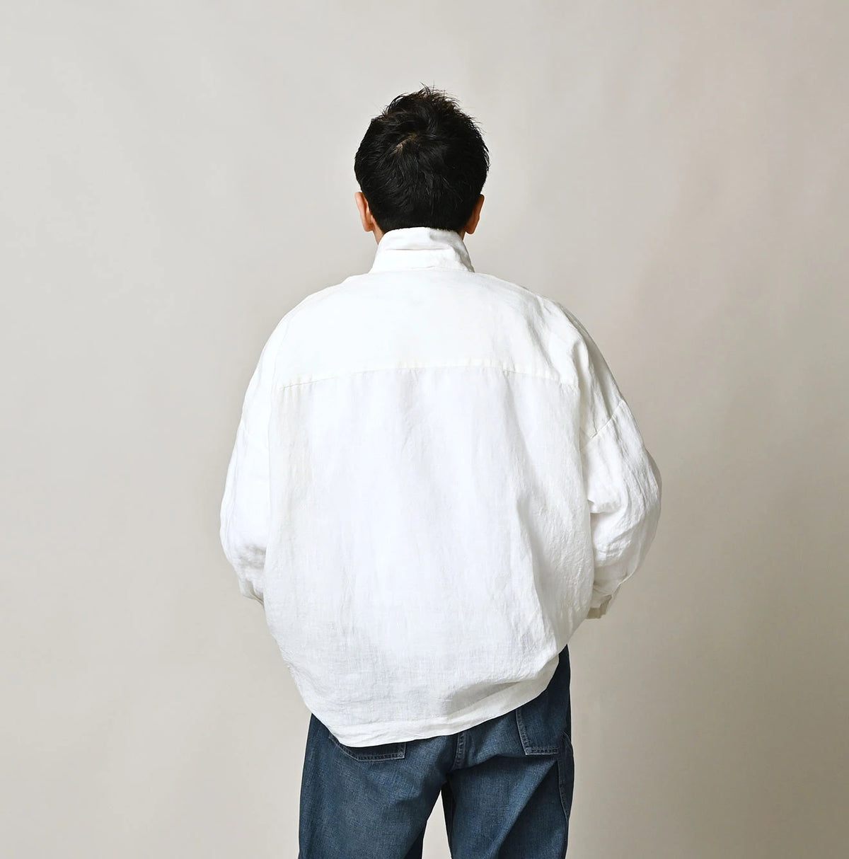 45R Linen 908 Uma Shirt