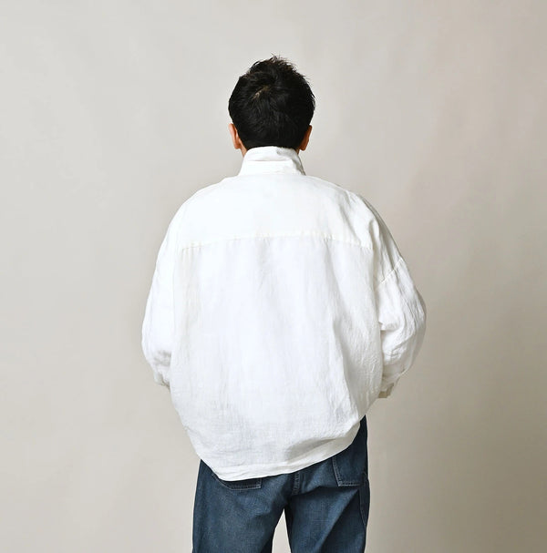 45R Linen 908 Uma Shirt