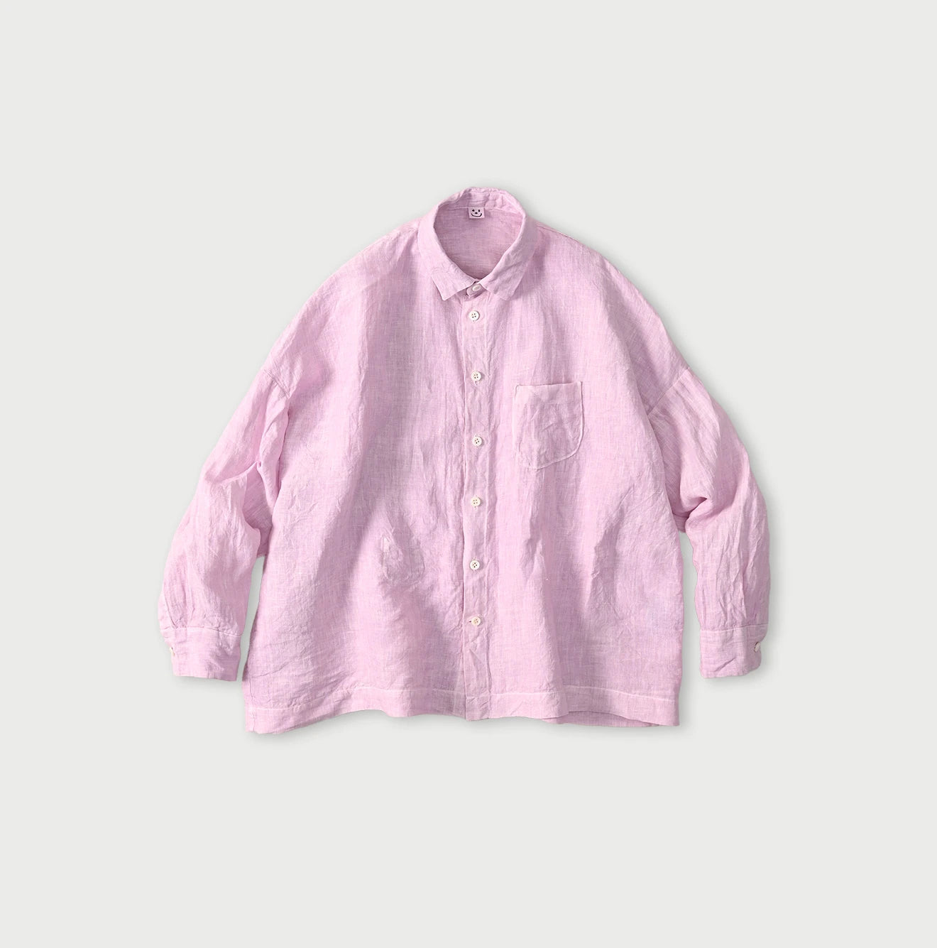 45R Linen 908 Uma Shirt (Plant-Based Dye) - Image 1