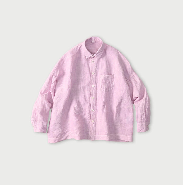 45R Linen 908 Uma Shirt (Plant-Based Dye)