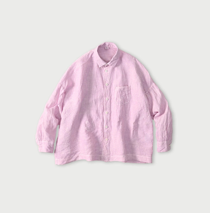 45R Linen 908 Uma Shirt (Plant-Based Dye) - Image 1