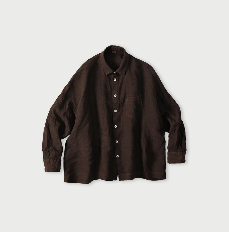 45R Linen 908 Uma Shirt (Plant-Based Dye) - Image 2