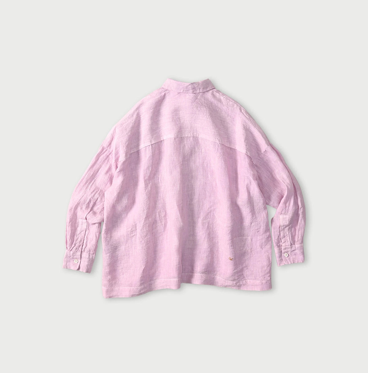 45R Linen 908 Uma Shirt (Plant-Based Dye)