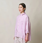 45R Linen 908 Uma Shirt (Plant-Based Dye)