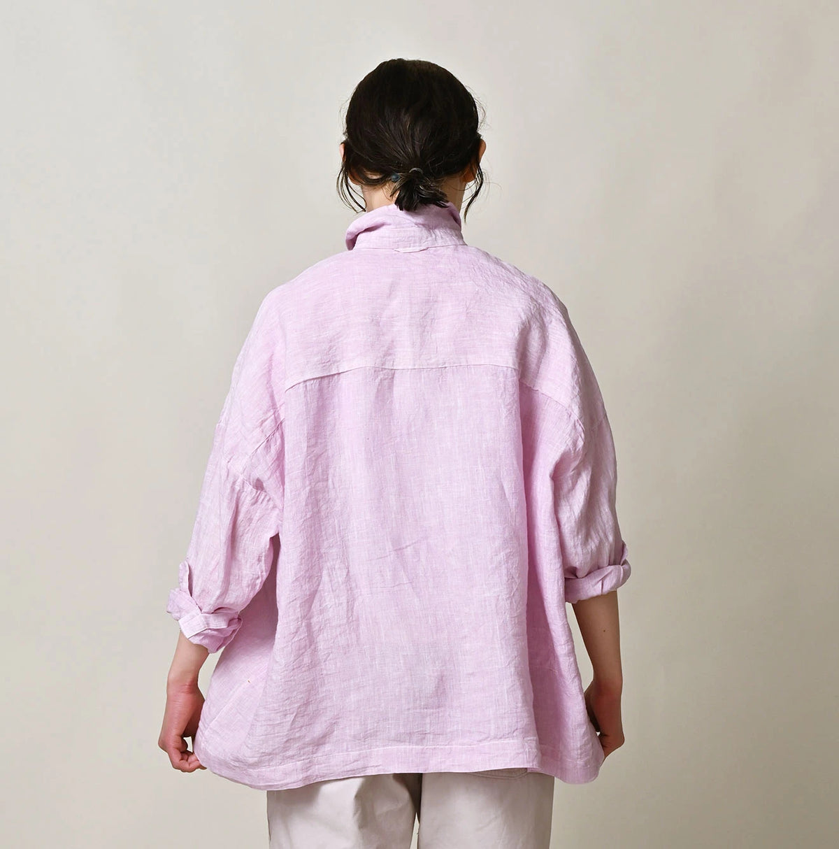 45R Linen 908 Uma Shirt (Plant-Based Dye)