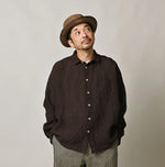 45R Linen 908 Uma Shirt (Plant-Based Dye)