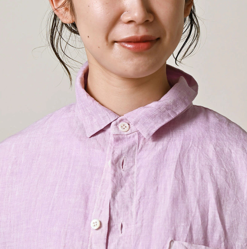 45R Linen 908 Uma Shirt (Plant-Based Dye) - Image 13