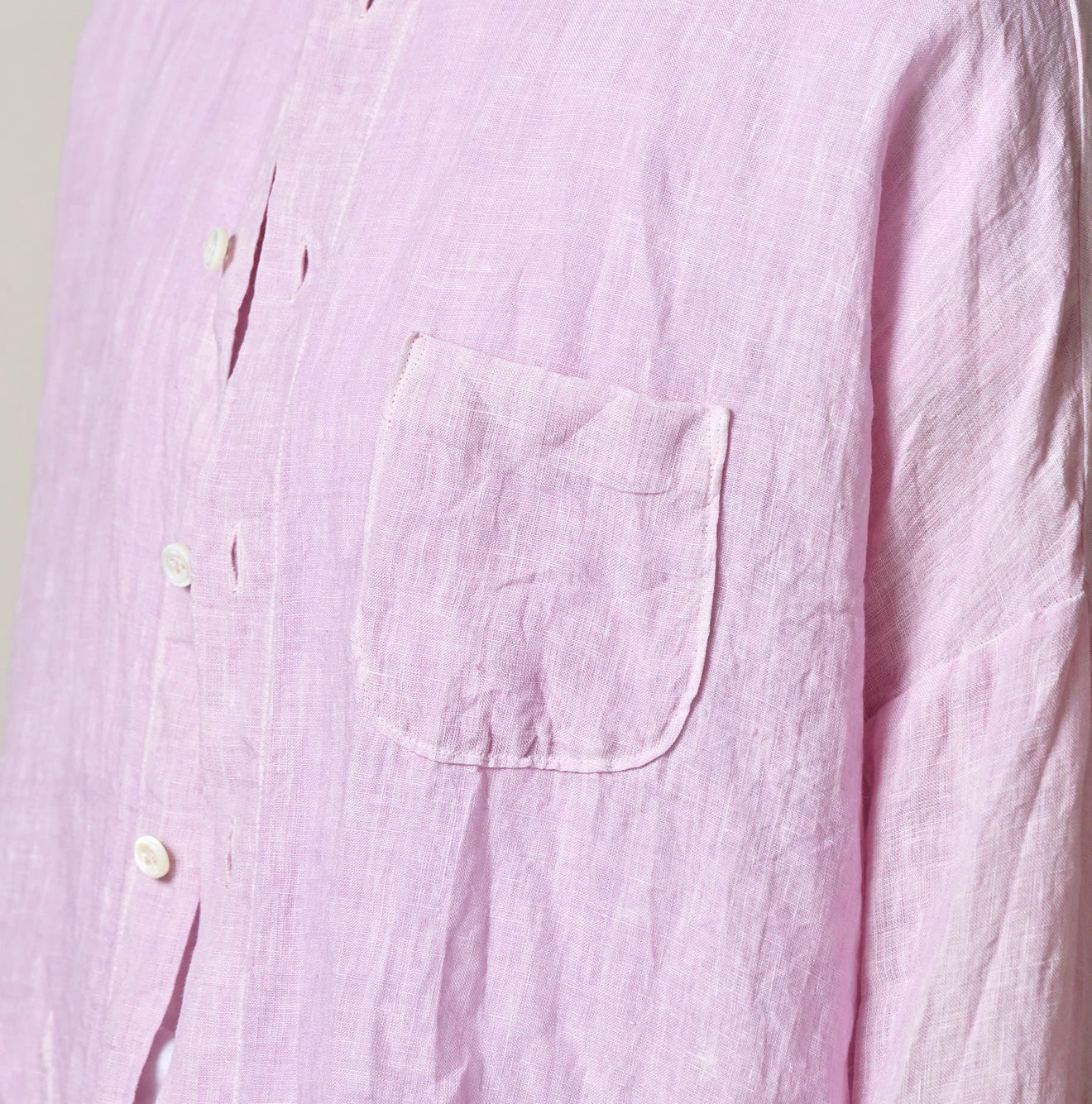 45R Linen 908 Uma Shirt (Plant-Based Dye) - Image 14