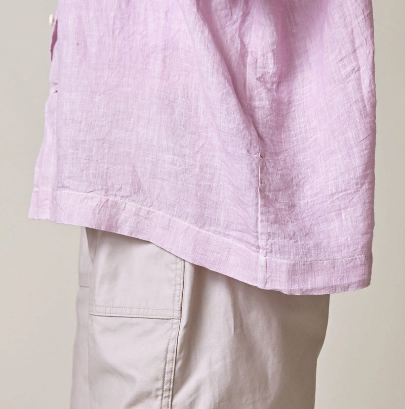 45R Linen 908 Uma Shirt (Plant-Based Dye) - Image 15