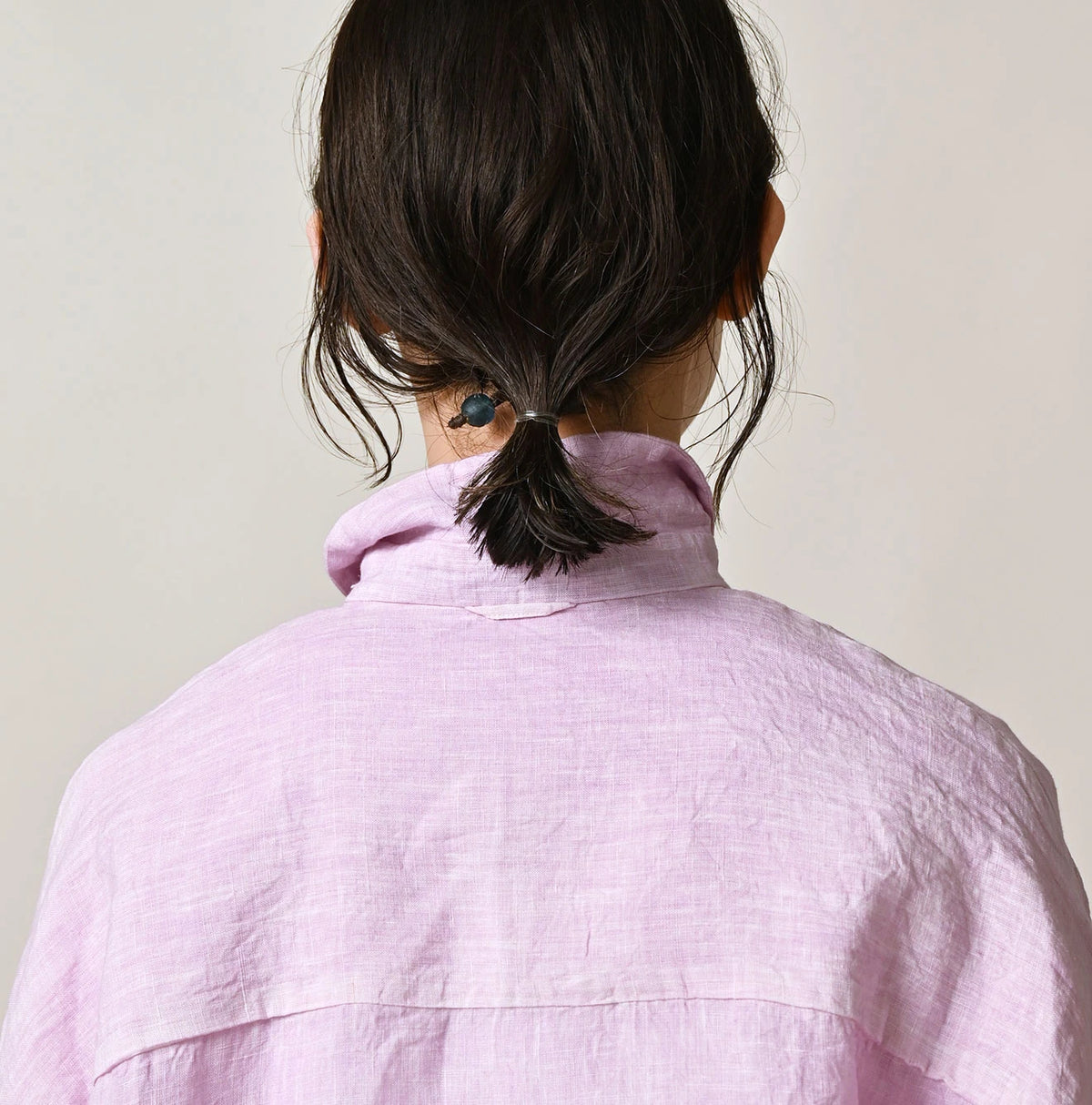 45R Linen 908 Uma Shirt (Plant-Based Dye)