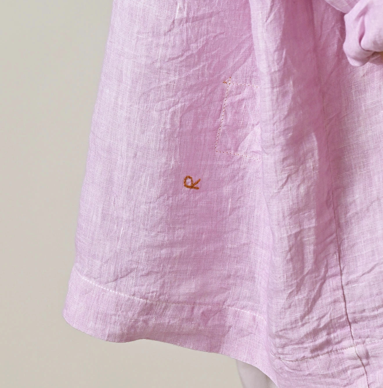 45R Linen 908 Uma Shirt (Plant-Based Dye) - Image 17