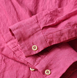 45R Linen 908 Uma Shirt (Plant-Based Dye)