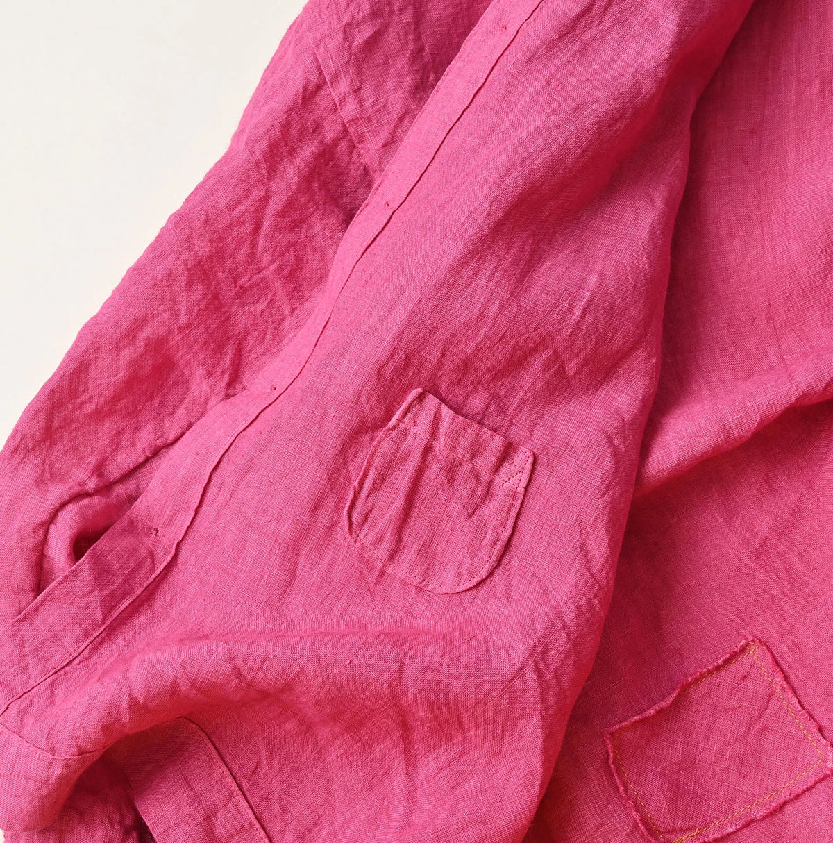 45R Linen 908 Uma Shirt (Plant-Based Dye)