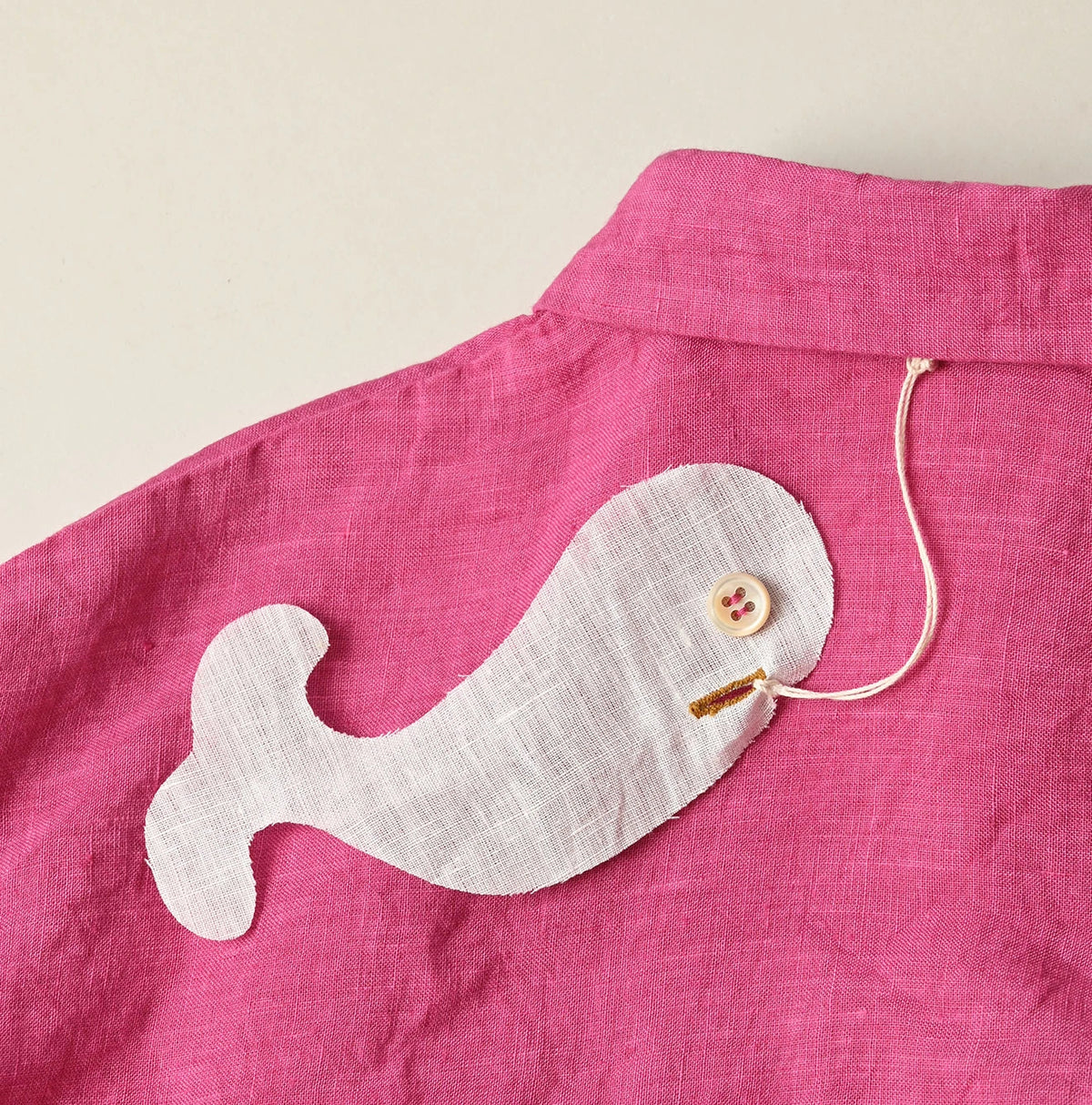 45R Linen 908 Uma Shirt (Plant-Based Dye)