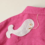 45R Linen 908 Uma Shirt (Plant-Based Dye)