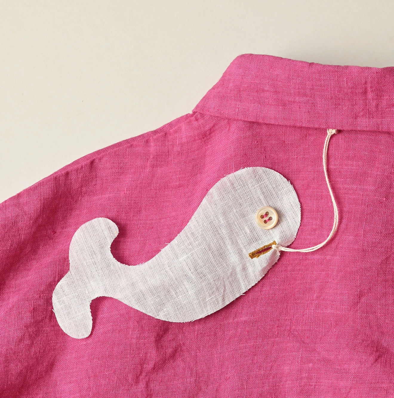 45R Linen 908 Uma Shirt (Plant-Based Dye)