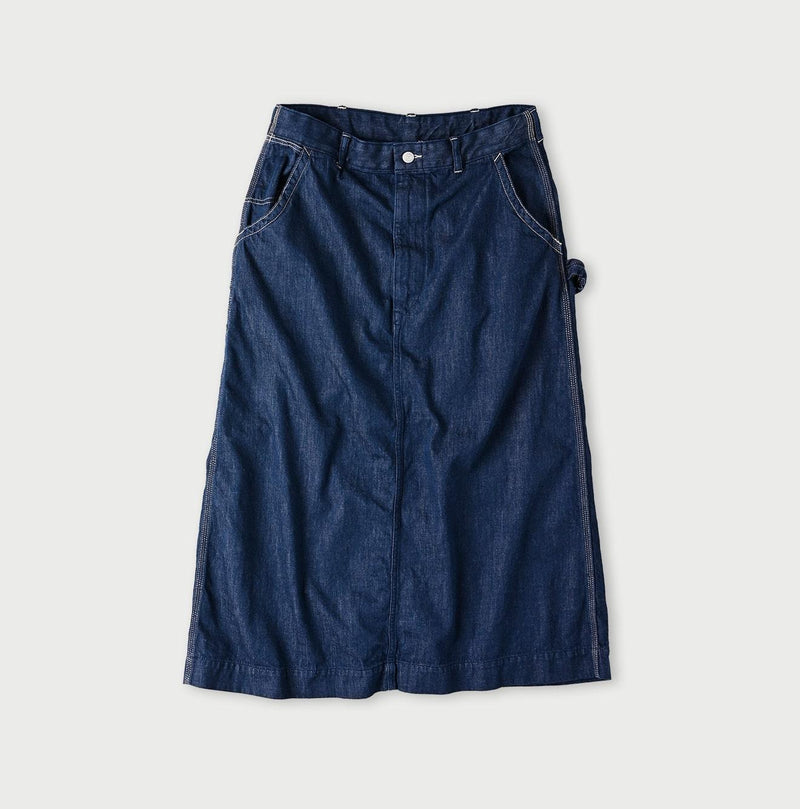 Mon-petit Denim Painter Skirt Nou - 45R by 45rpm studio - Image 1