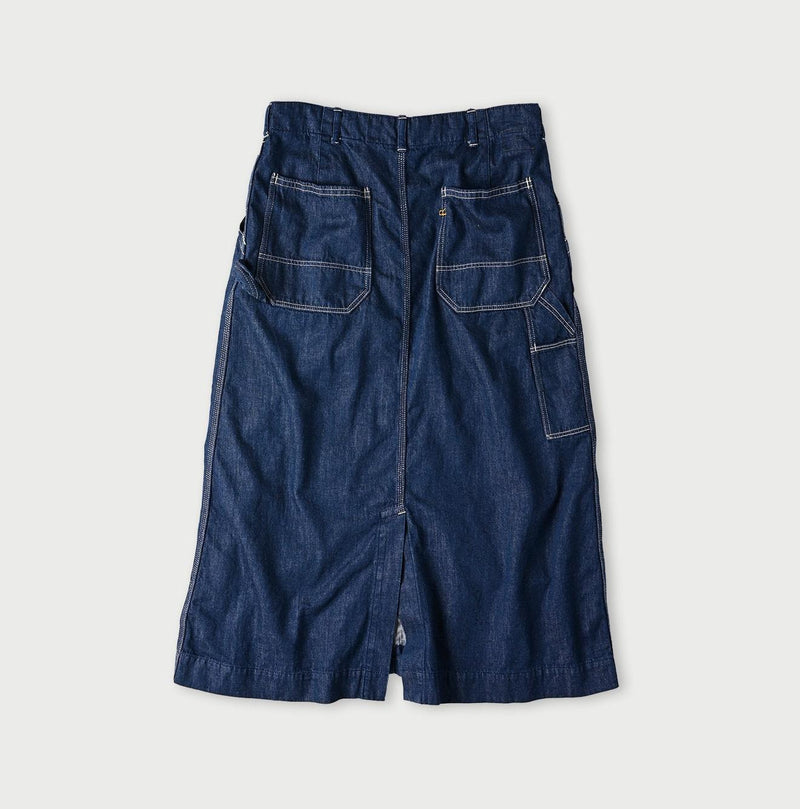 Mon-petit Denim Painter Skirt Nou - 45R by 45rpm studio - Image 14