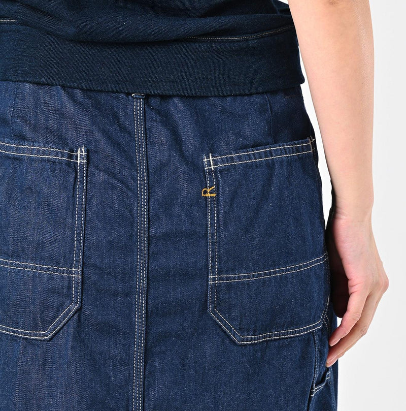 Mon-petit Denim Painter Skirt Nou - 45R by 45rpm studio - Image 8