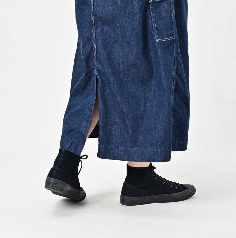 Mon-petit Denim Painter Skirt Nou - 45R by 45rpm studio - Image 9