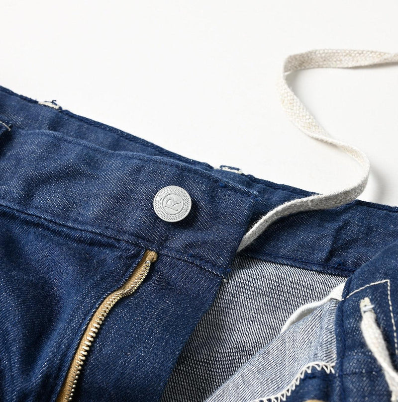 Mon-petit Denim Painter Skirt Nou - 45R by 45rpm studio - Image 10