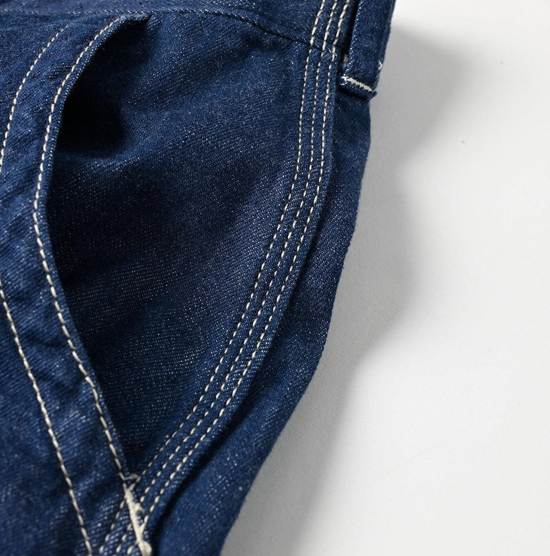 Mon-petit Denim Painter Skirt Nou - 45R by 45rpm studio - Image 11