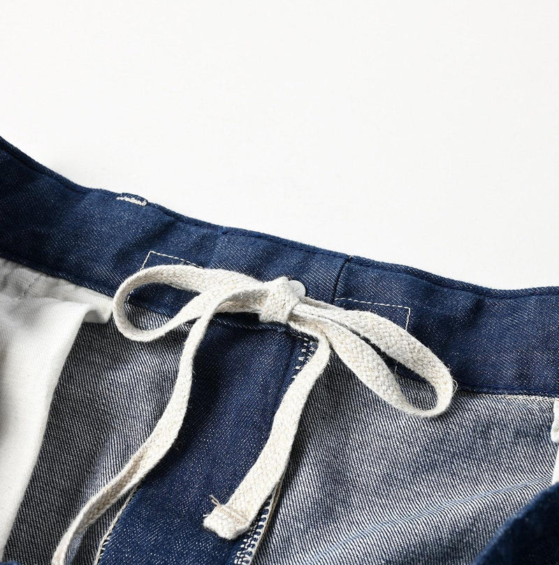 Mon-petit Denim Painter Skirt Nou - 45R by 45rpm studio - Image 13