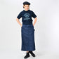 Mon-petit Denim Painter Skirt Nou - 45R by 45rpm studio