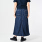 Mon-petit Denim Painter Skirt Nou - 45R by 45rpm studio