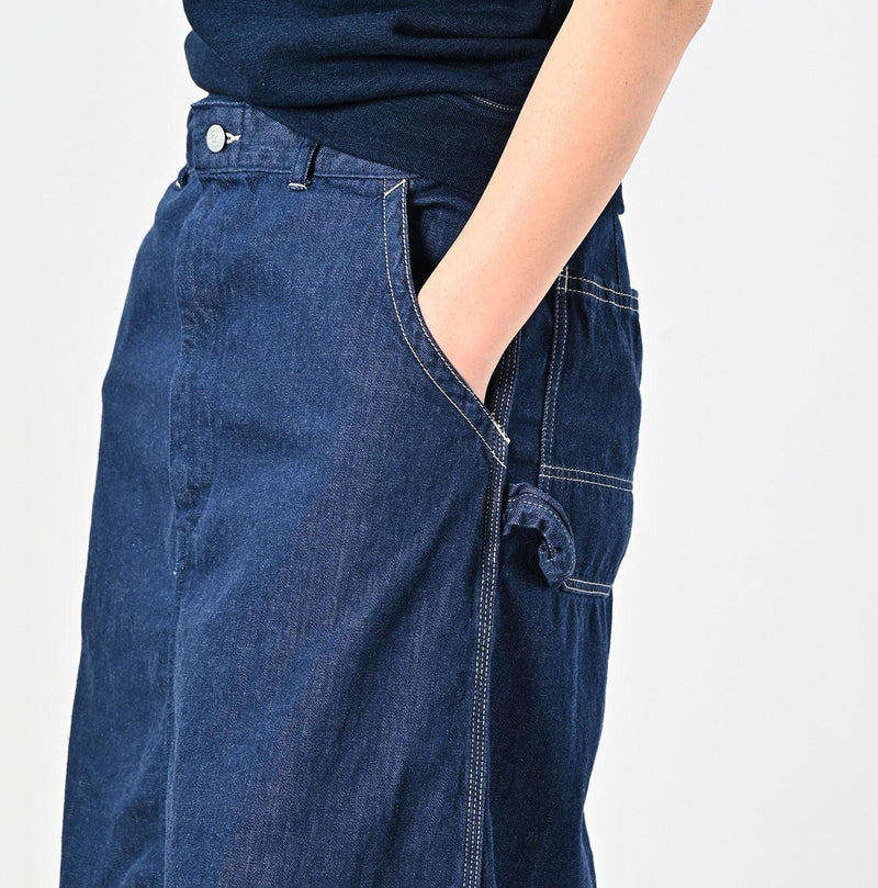 Mon-petit Denim Painter Skirt Nou - 45R by 45rpm studio - Image 7