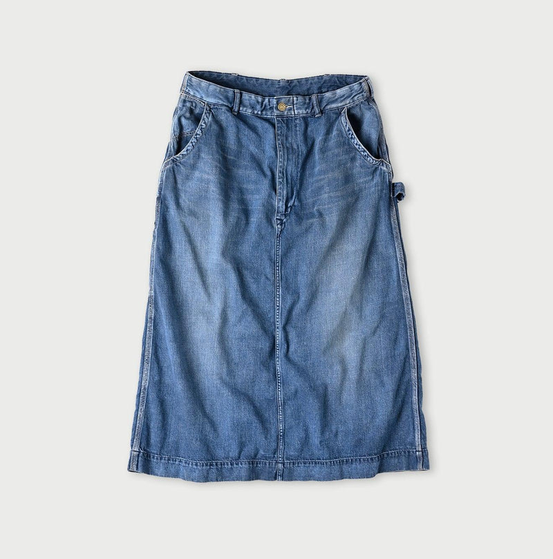 Mon-petit Denim Painter Skirt Tan - 45R by 45rpm studio - Image 1