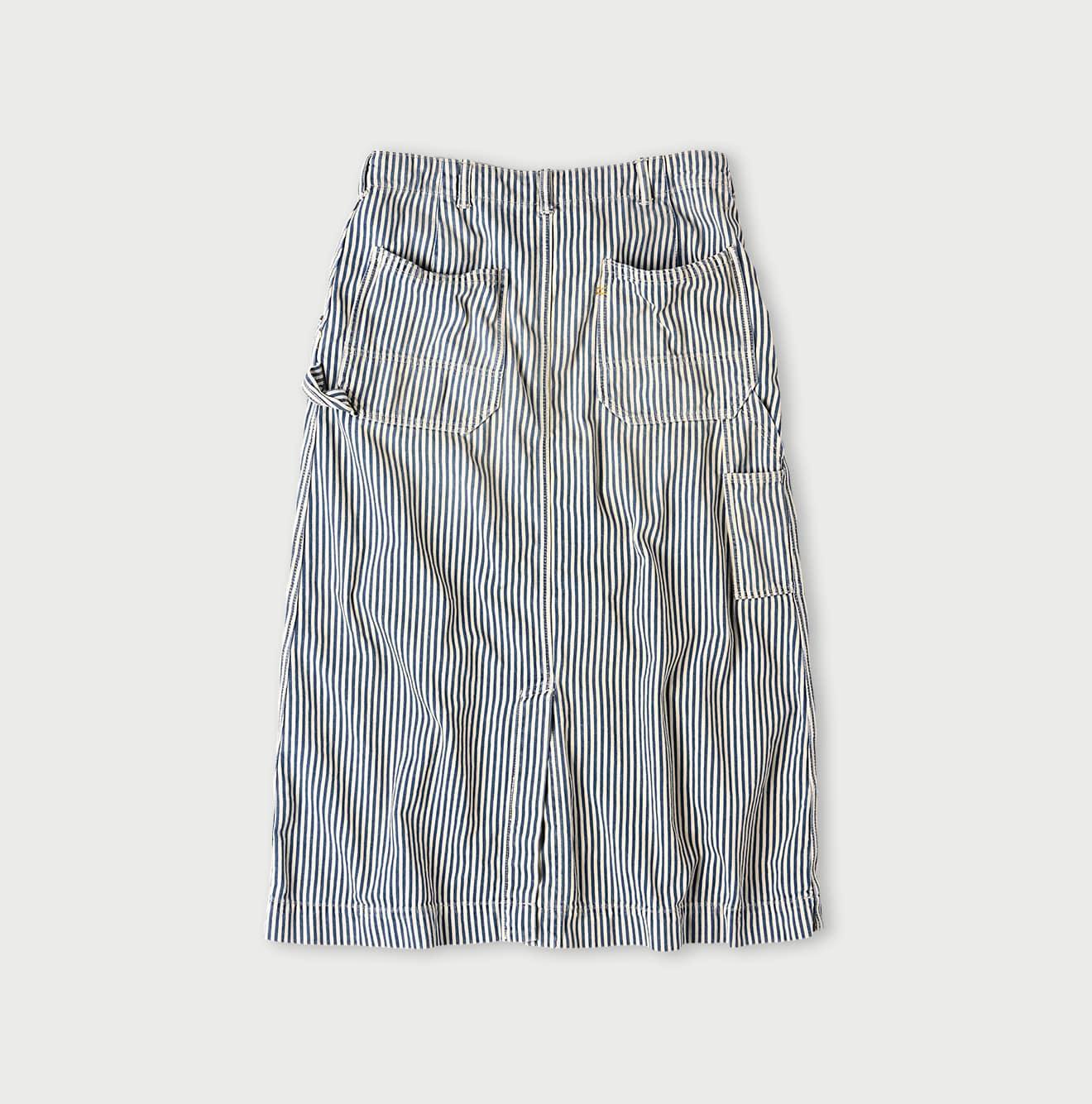 Mon-petit Denim Painter Skirt Tan - 45R by 45rpm studio