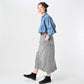 Mon-petit Denim Painter Skirt Tan - 45R by 45rpm studio