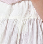 45R Linen Easy Gathered Skirt