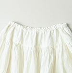 45R Linen Easy Gathered Skirt
