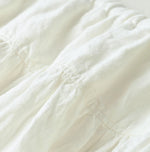 45R Linen Easy Gathered Skirt