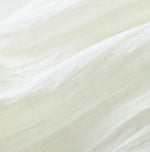 45R Linen Easy Gathered Skirt