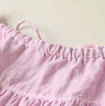 45R Linen Easy Gathered Skirt (Plant-Based Dye)