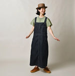 45R Mugihiko Denim Over Skirt Nou