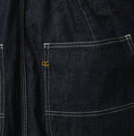 45R Mugihiko Denim Over Skirt Nou