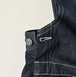 45R Mugihiko Denim Over Skirt Nou