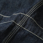 45R Mugihiko Denim Over Skirt Nou