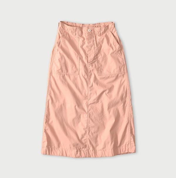 45R Back Sateen Baker Skirt