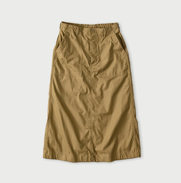 45R Back Sateen Baker Skirt